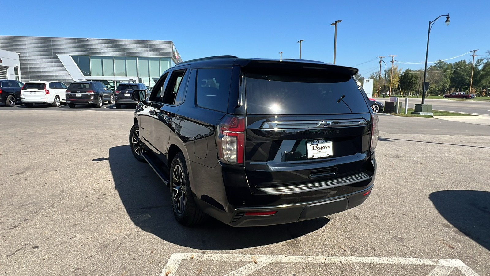 2021 Chevrolet Tahoe Z71 4