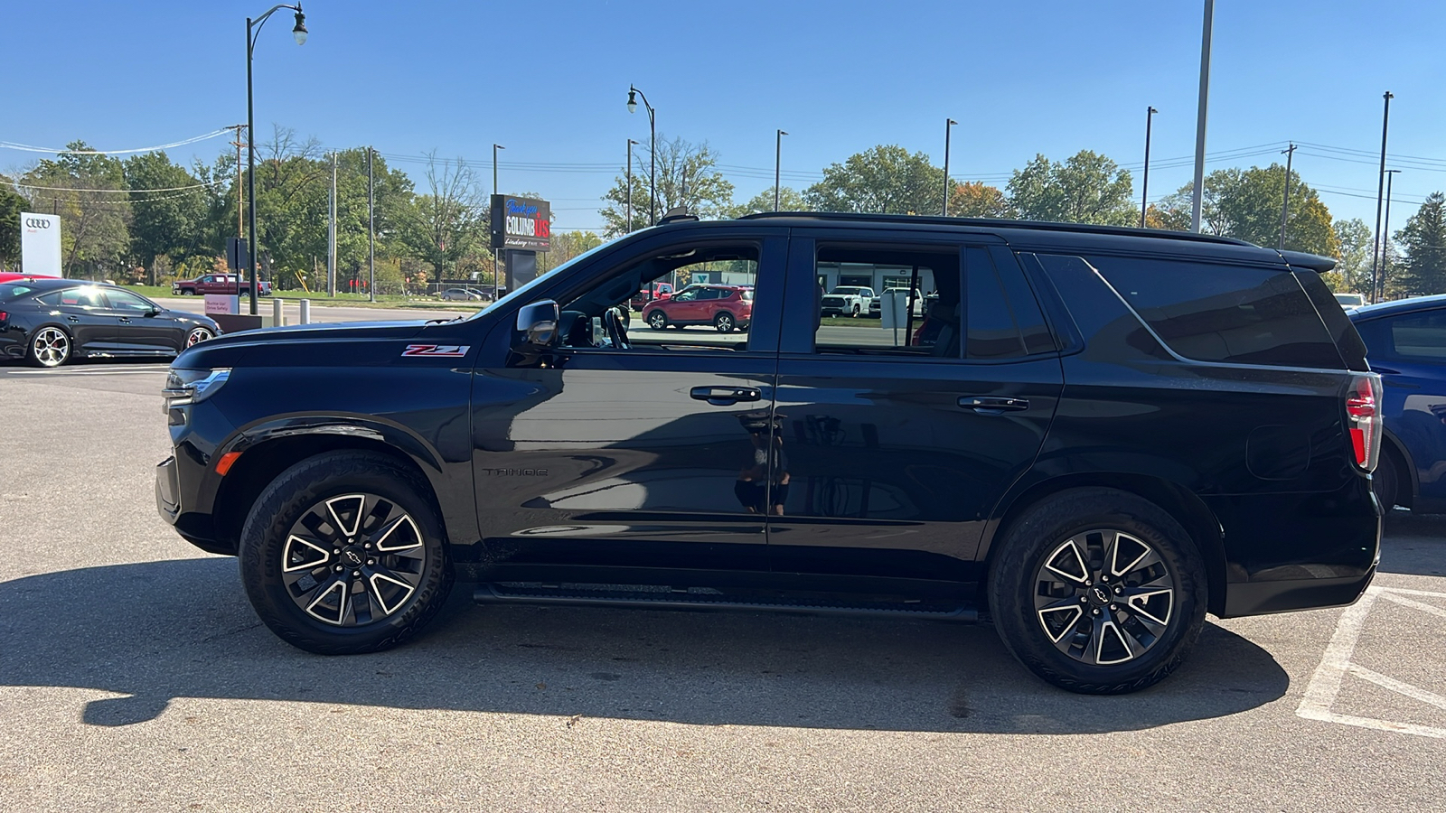 2021 Chevrolet Tahoe Z71 5