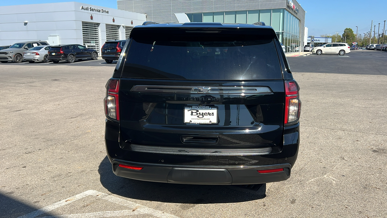 2021 Chevrolet Tahoe Z71 33