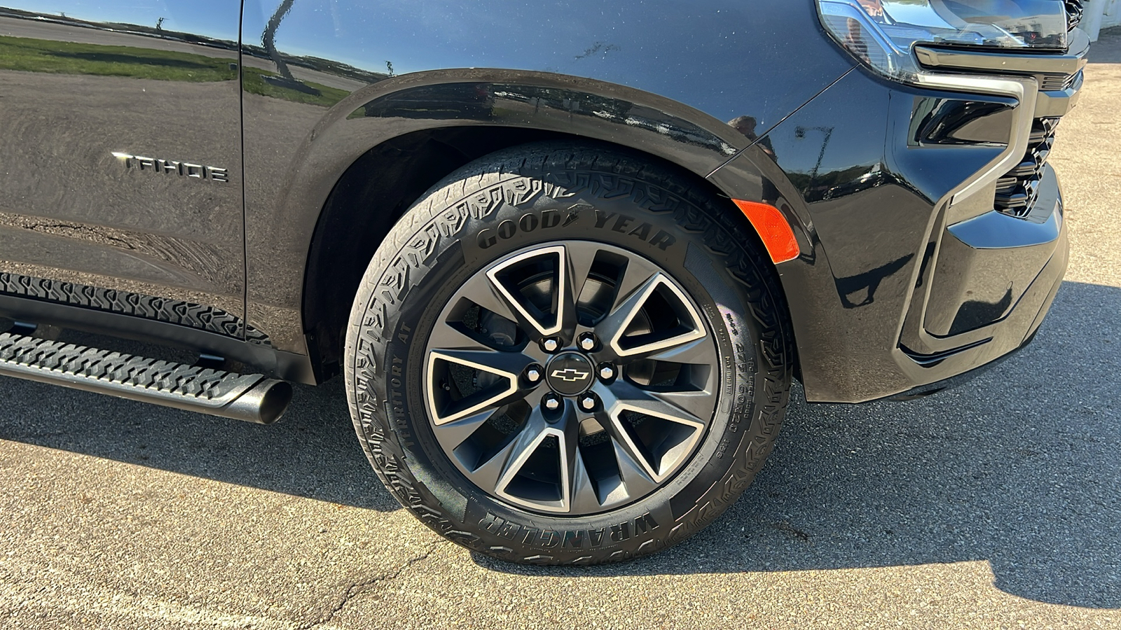 2021 Chevrolet Tahoe Z71 40