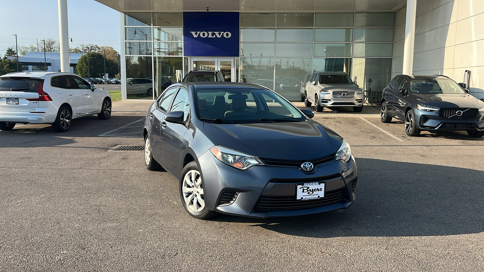 2015 Toyota Corolla L 1