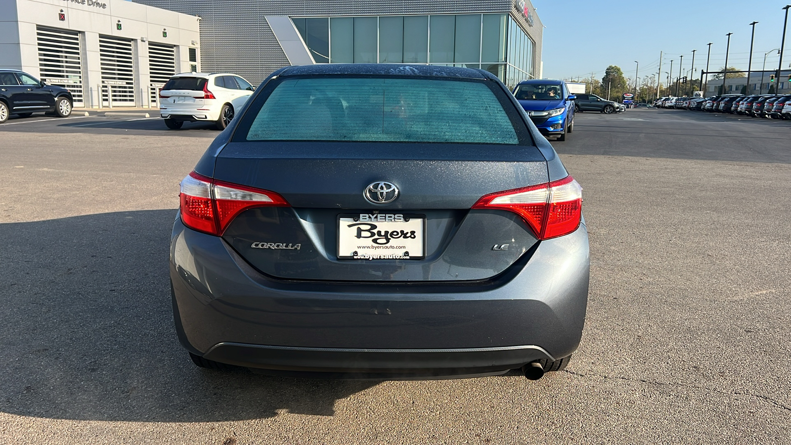 2015 Toyota Corolla L 2