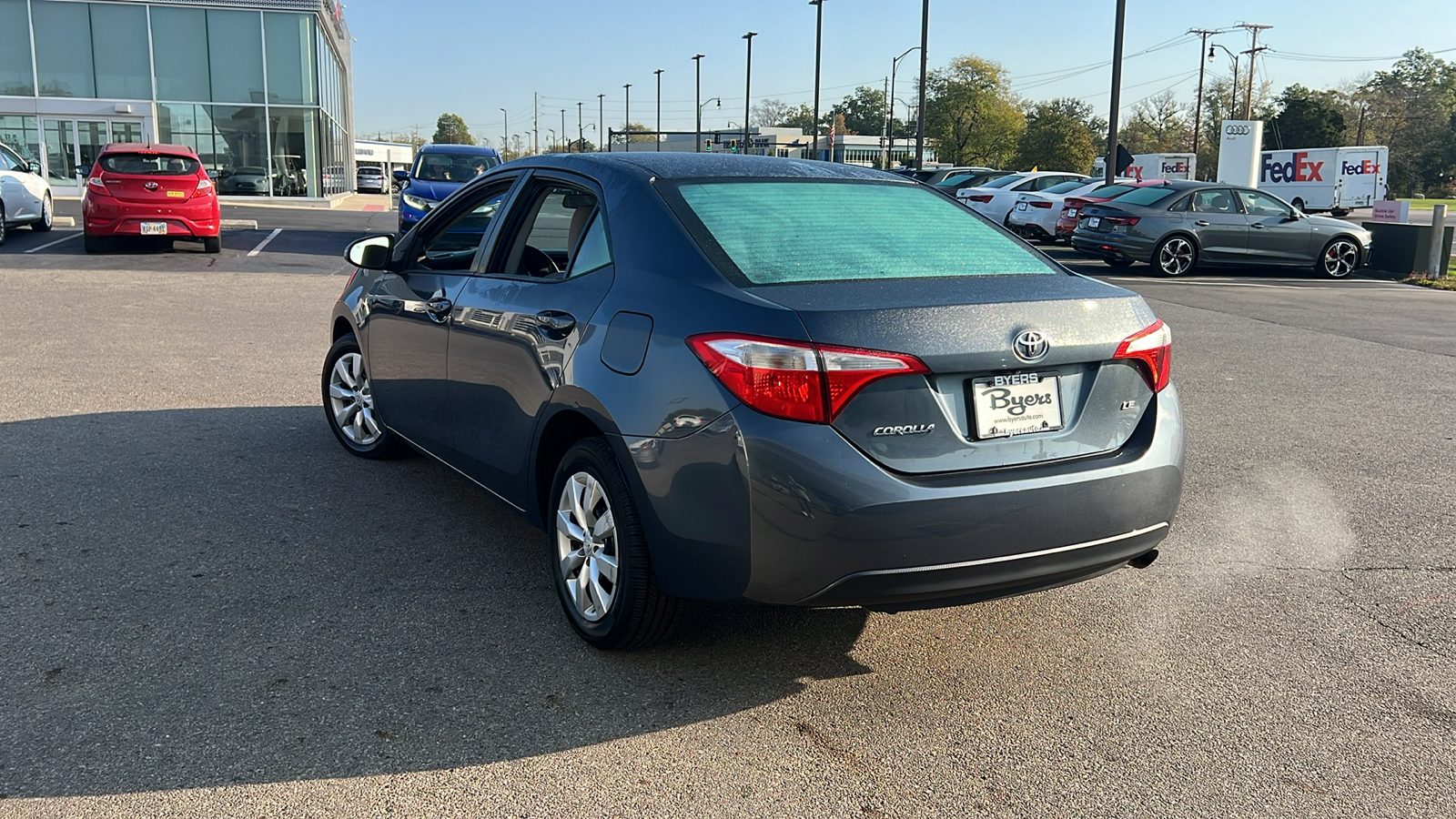 2015 Toyota Corolla L 3