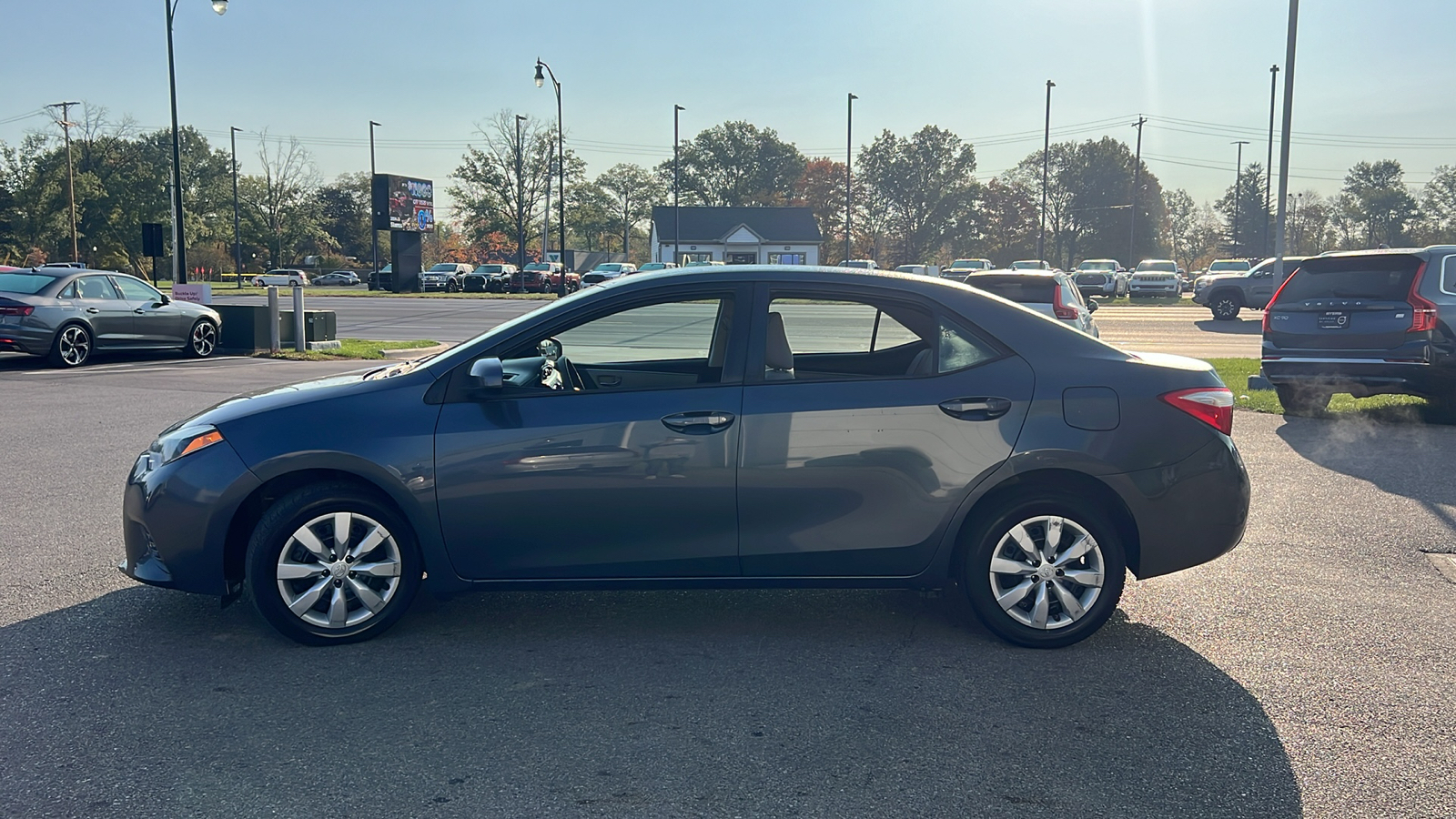 2015 Toyota Corolla L 4