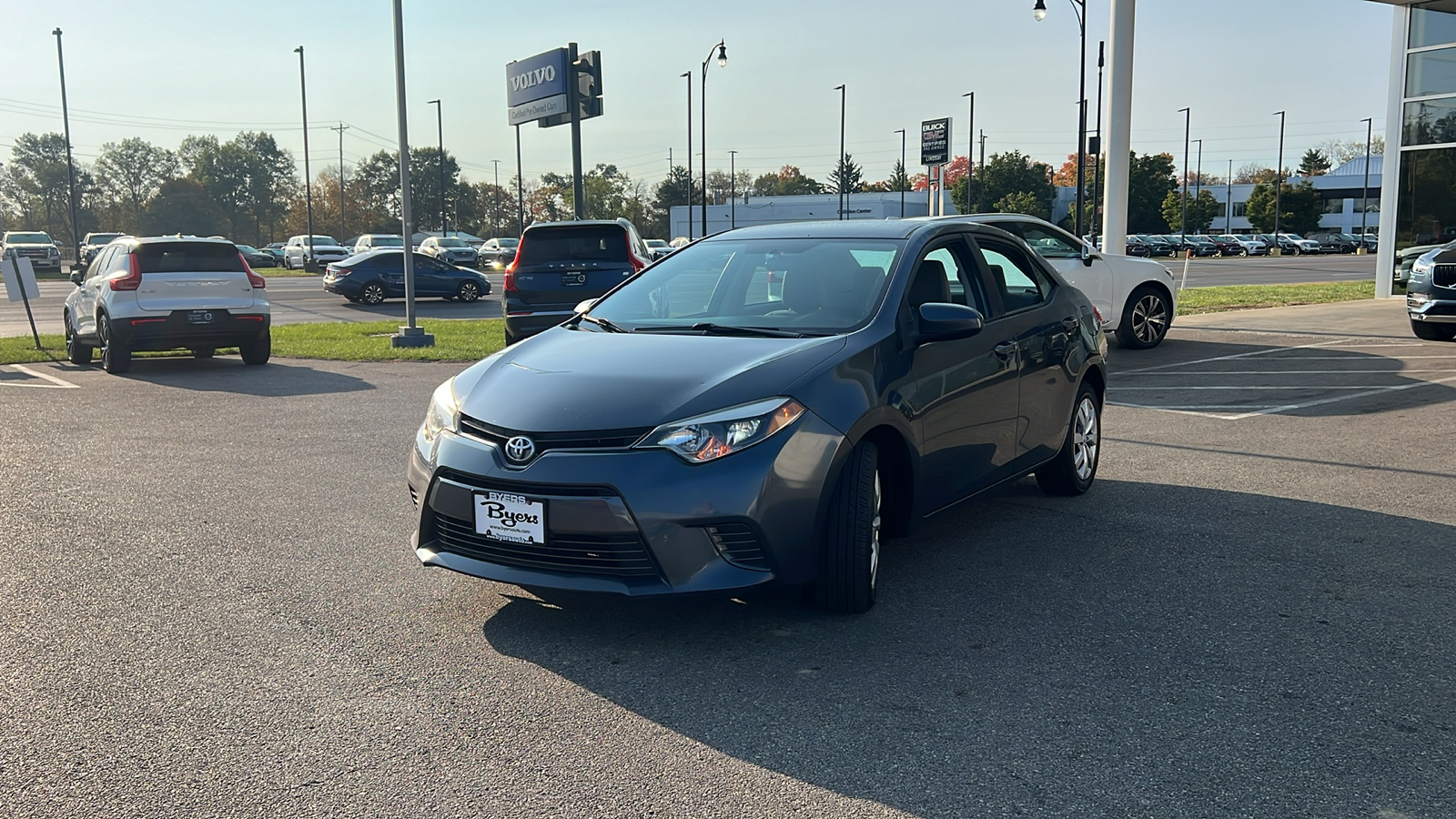 2015 Toyota Corolla L 5