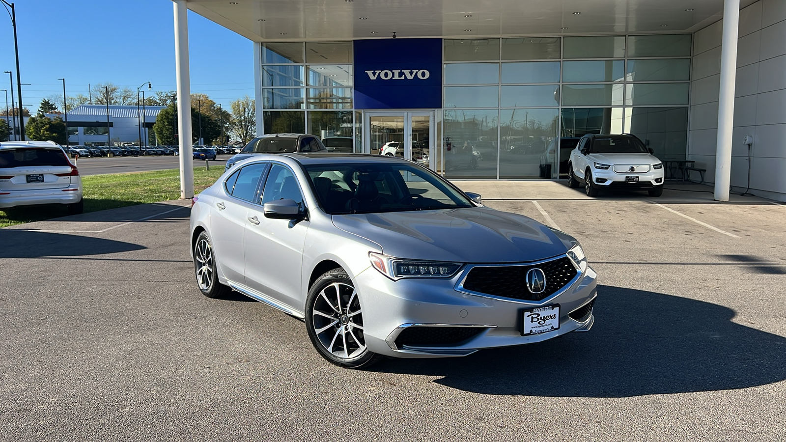 2018 Acura TLX 3.5L V6 1