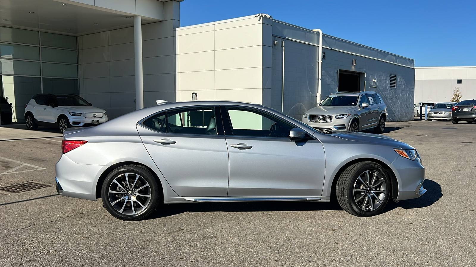 2018 Acura TLX 3.5L V6 2