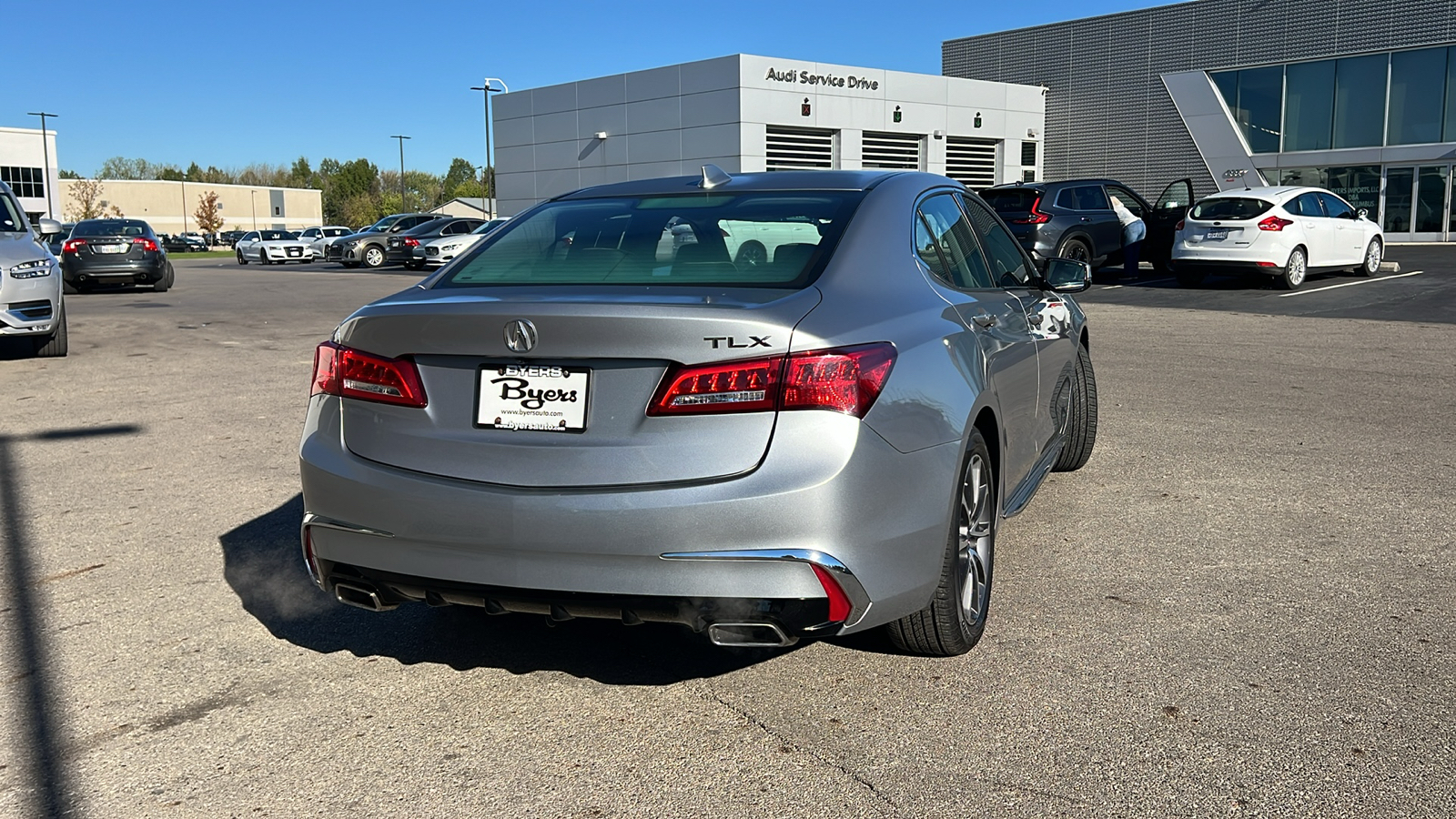 2018 Acura TLX 3.5L V6 3