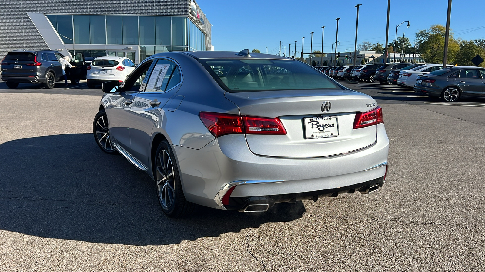 2018 Acura TLX 3.5L V6 4