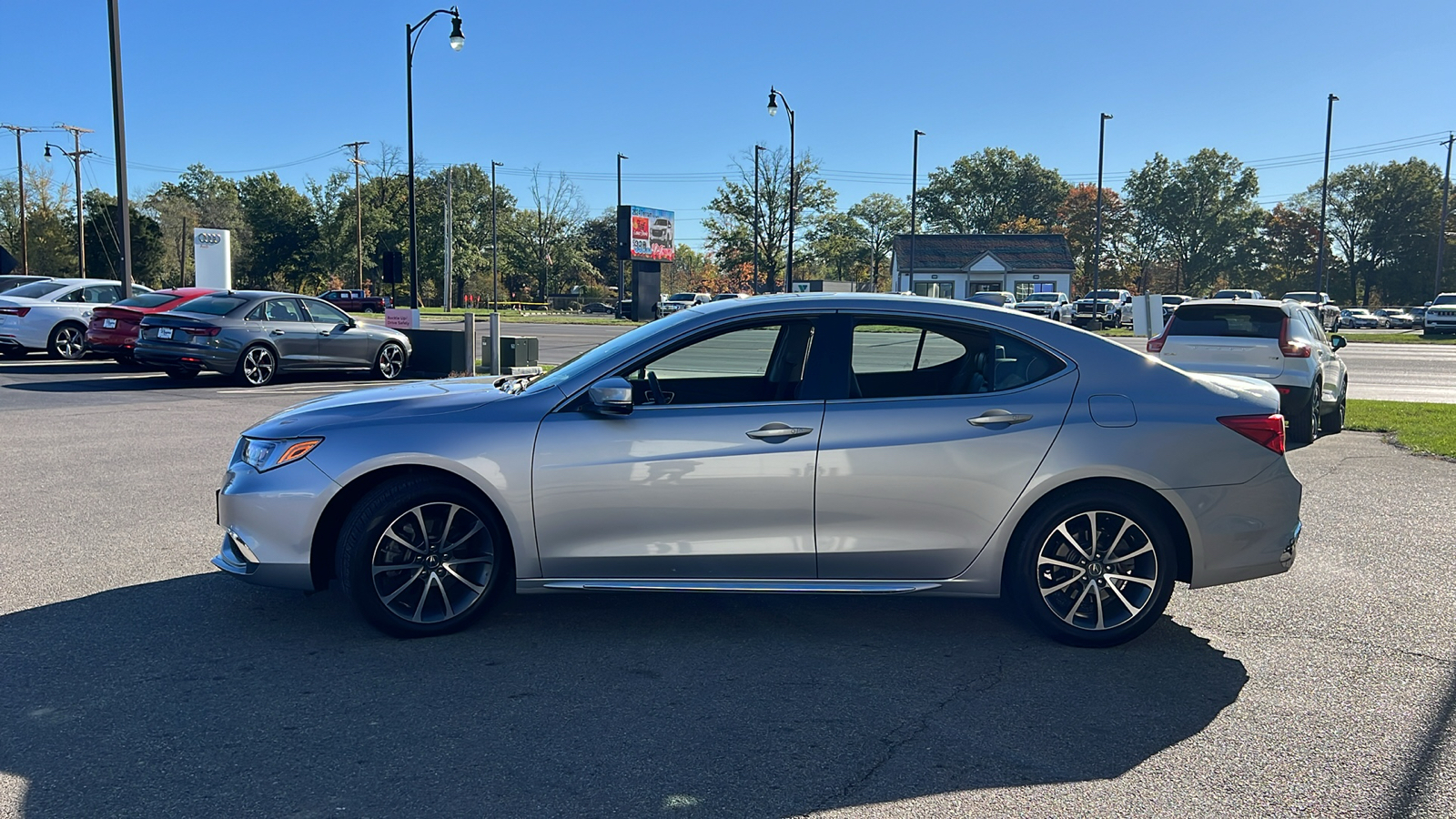 2018 Acura TLX 3.5L V6 5