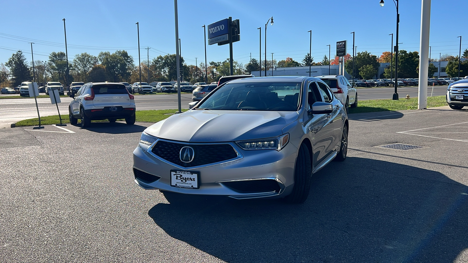 2018 Acura TLX 3.5L V6 6