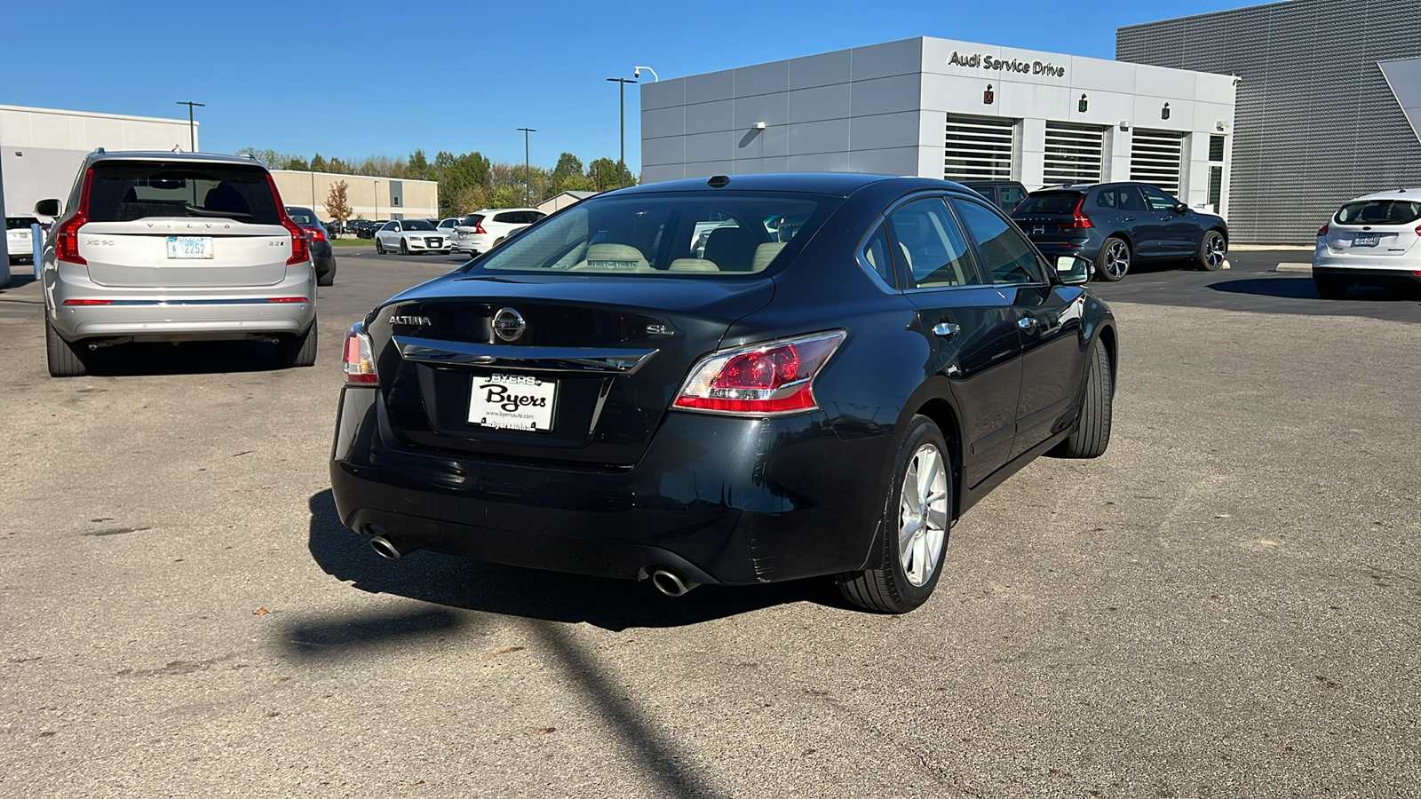 2015 Nissan Altima 2.5 SL 3