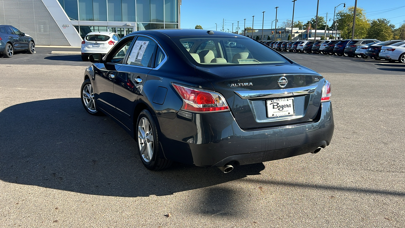 2015 Nissan Altima 2.5 SL 4