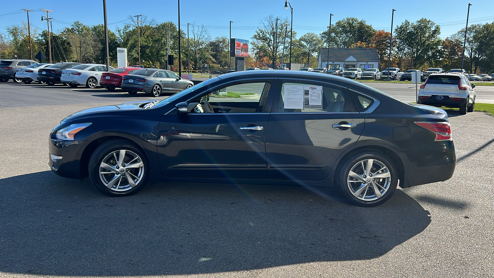 2015 Nissan Altima 2.5 SL 5