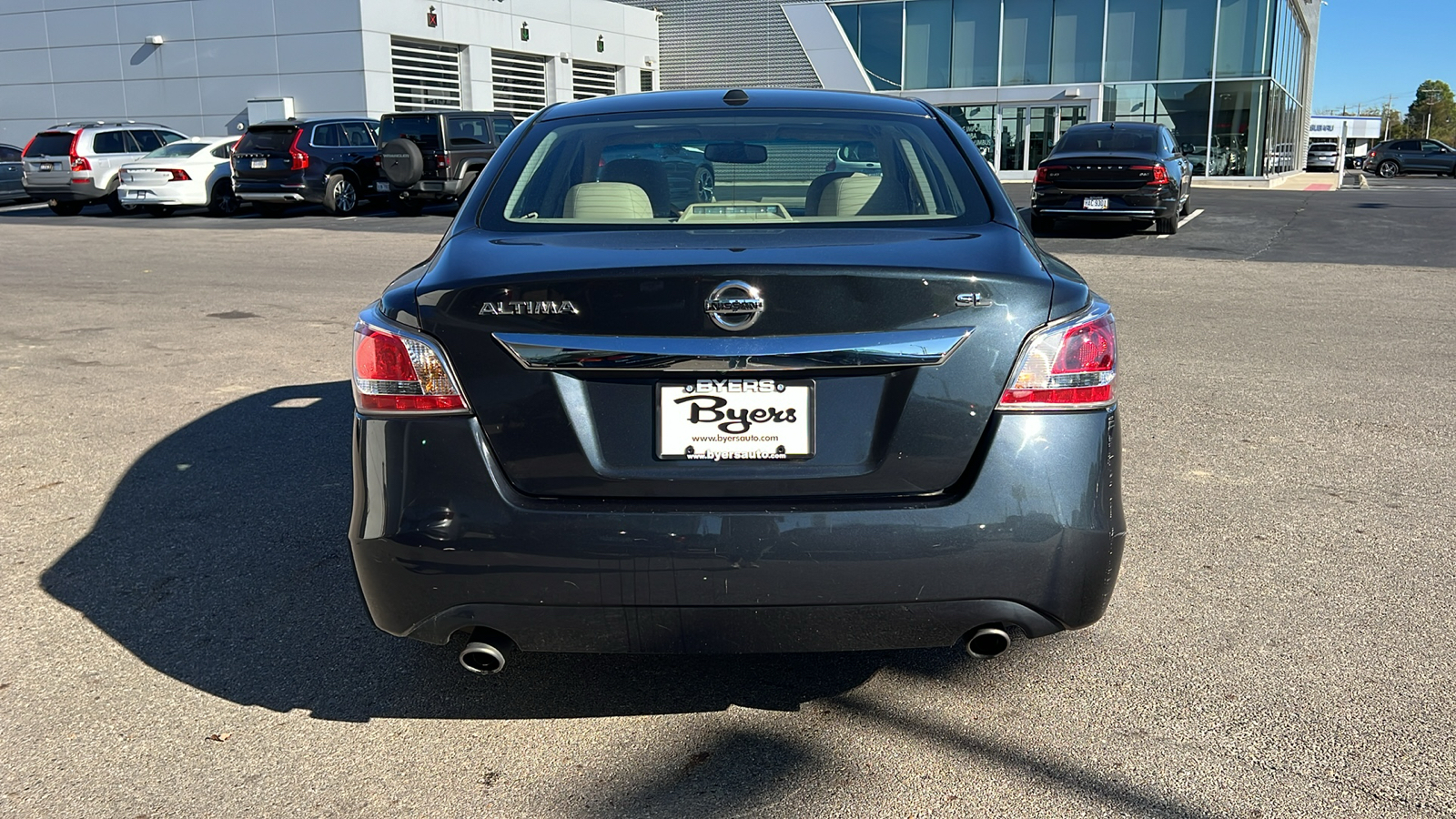 2015 Nissan Altima 2.5 SL 35