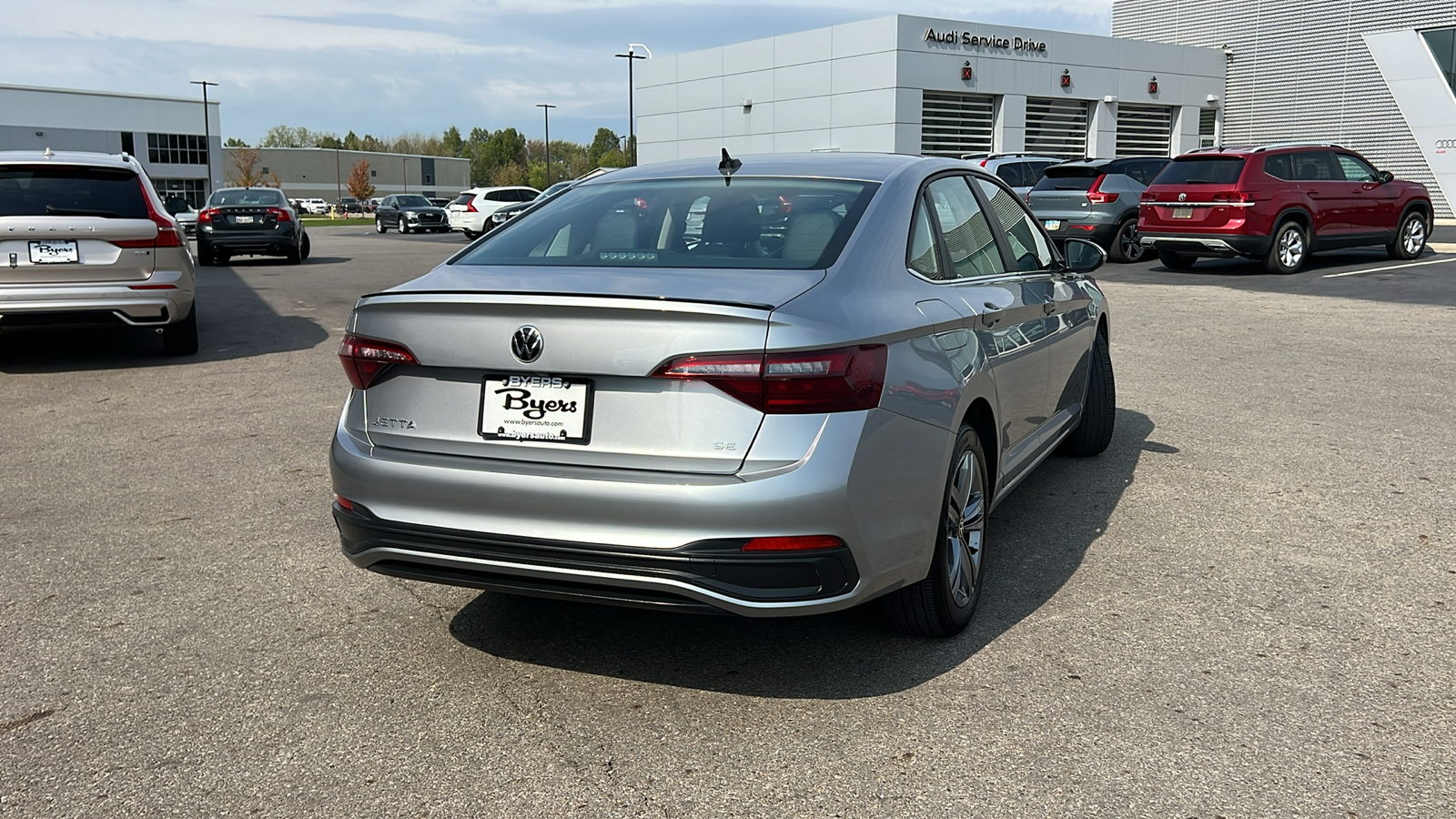 2023 Volkswagen Jetta 1.5T SE 3