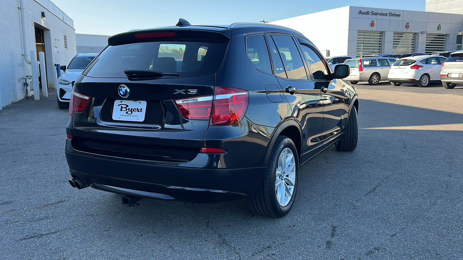 2014 BMW X3 xDrive28i 3