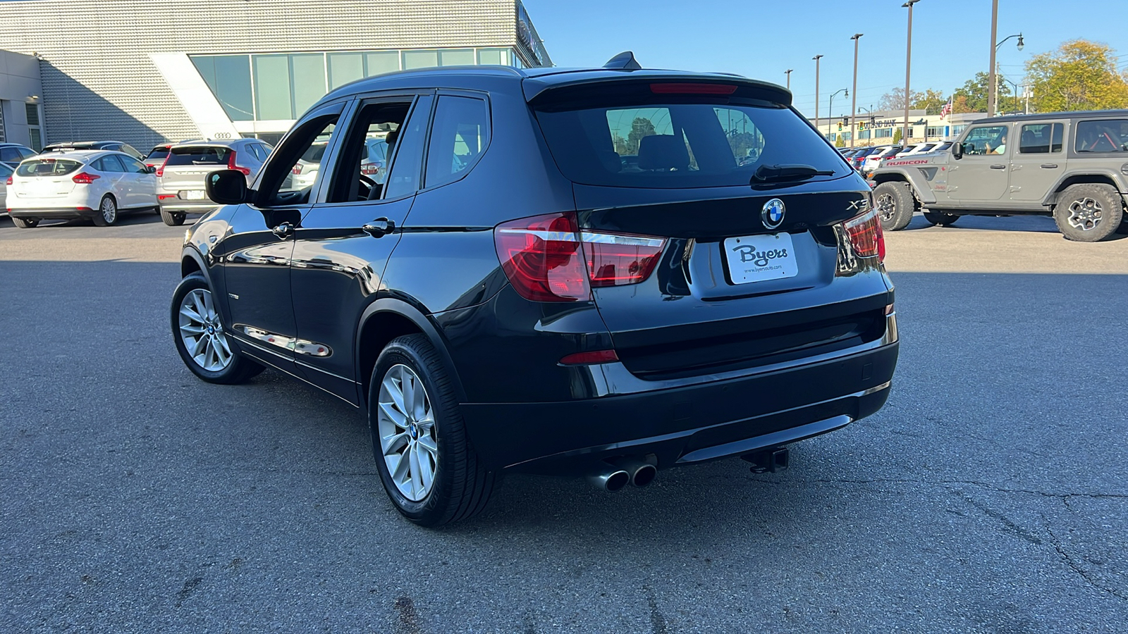 2014 BMW X3 xDrive28i 4