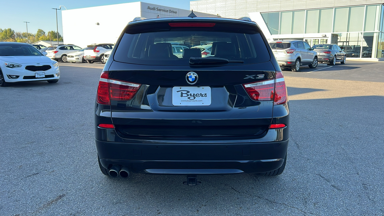 2014 BMW X3 xDrive28i 30