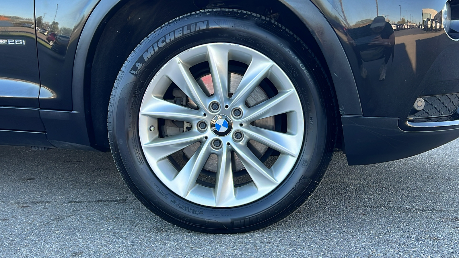 2014 BMW X3 xDrive28i 36