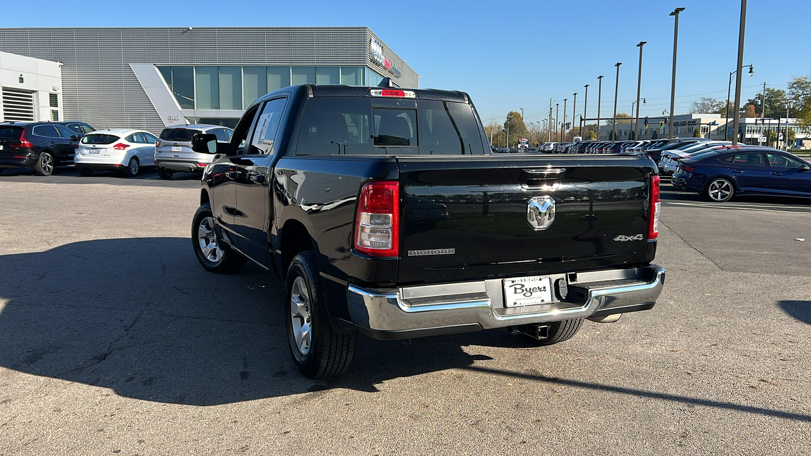 2022 Ram 1500 Big Horn/Lone Star 4