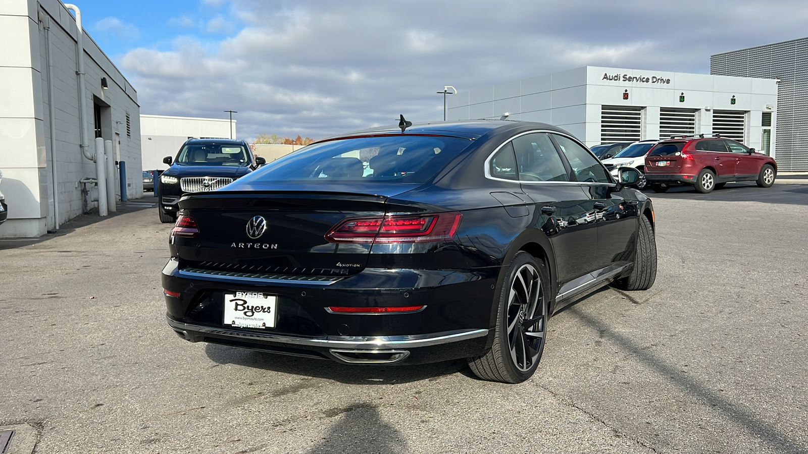 2021 Volkswagen Arteon 2.0T SEL Premium R-Line 3