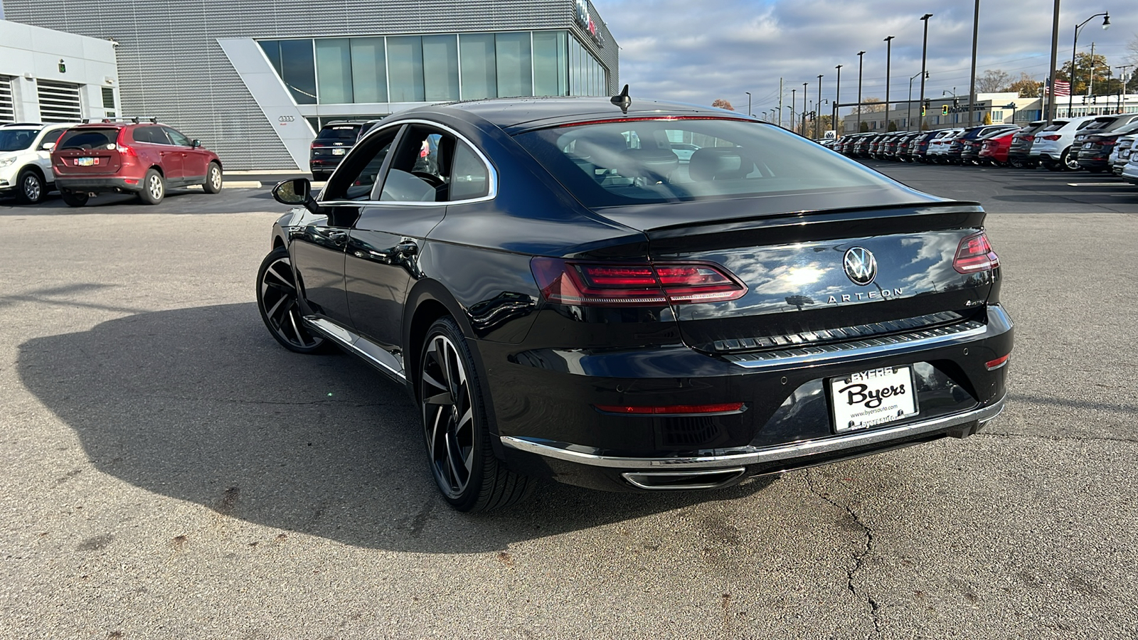 2021 Volkswagen Arteon 2.0T SEL Premium R-Line 4