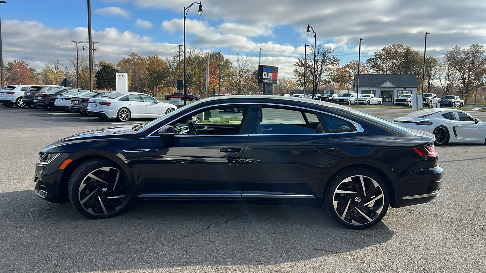 2021 Volkswagen Arteon 2.0T SEL Premium R-Line 5