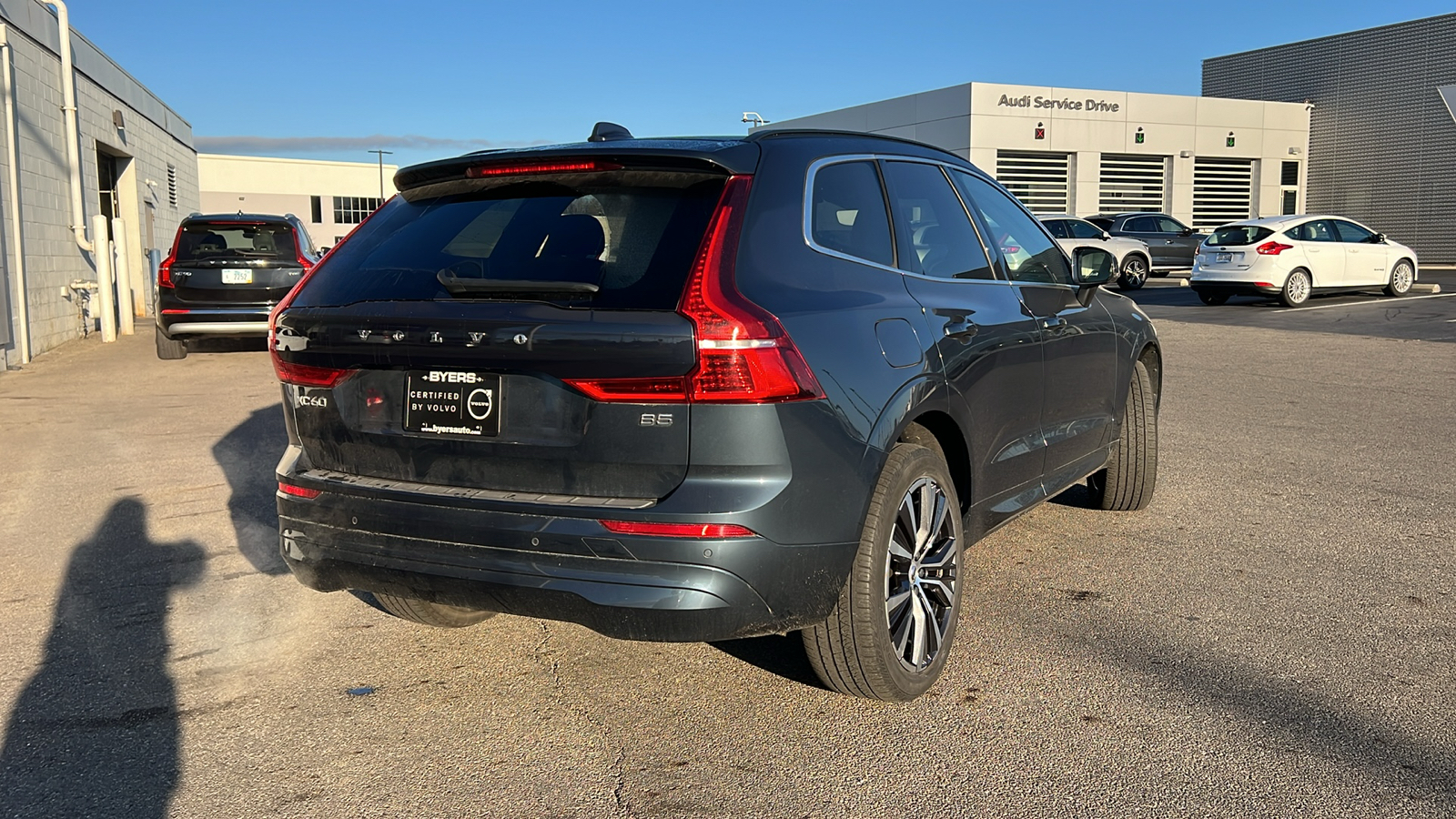 2022 Volvo XC60 B5 Momentum 3