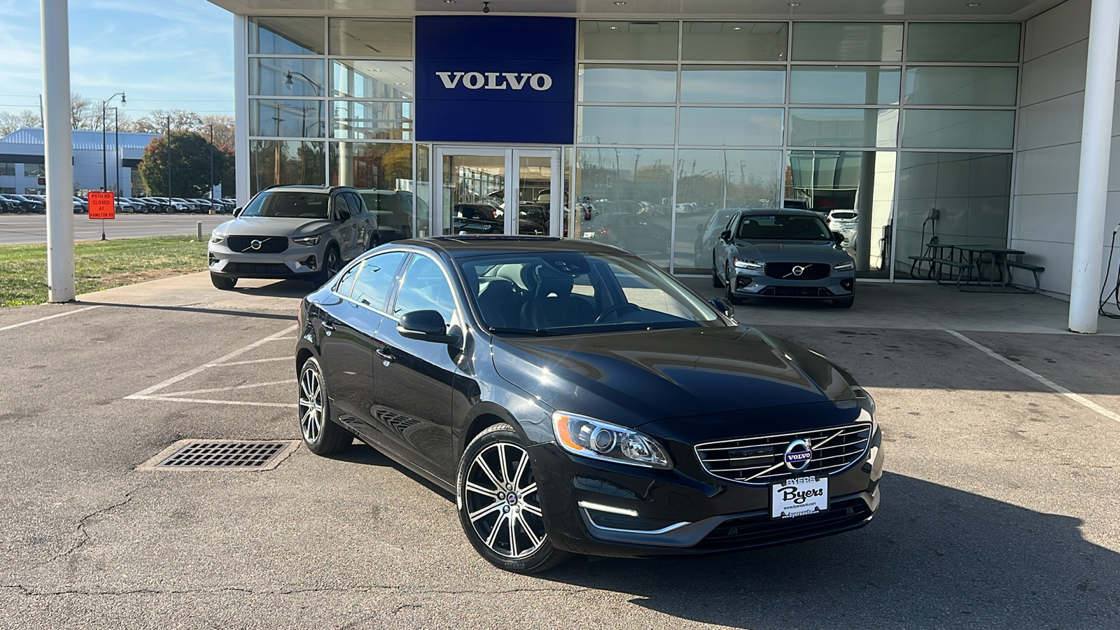 2018 Volvo S60 Inscription T5 Platinum 1