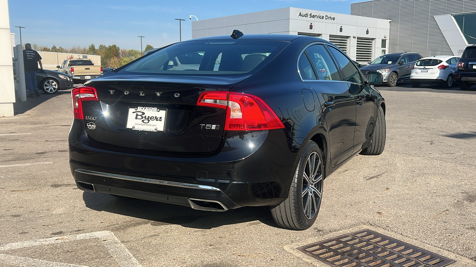 2018 Volvo S60 Inscription T5 Platinum 3