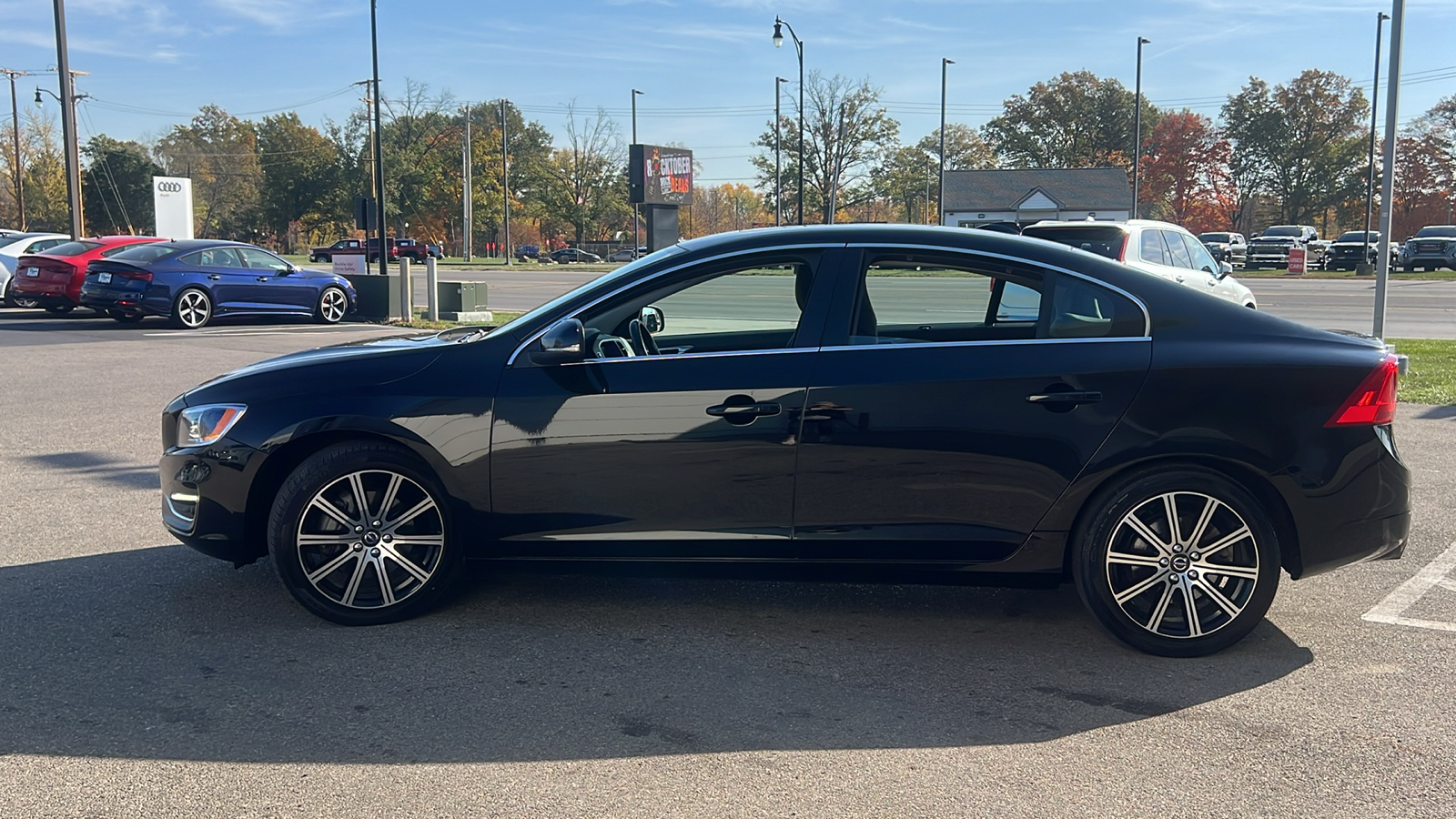 2018 Volvo S60 Inscription T5 Platinum 4