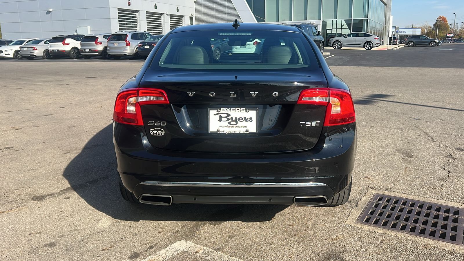 2018 Volvo S60 Inscription T5 Platinum 34