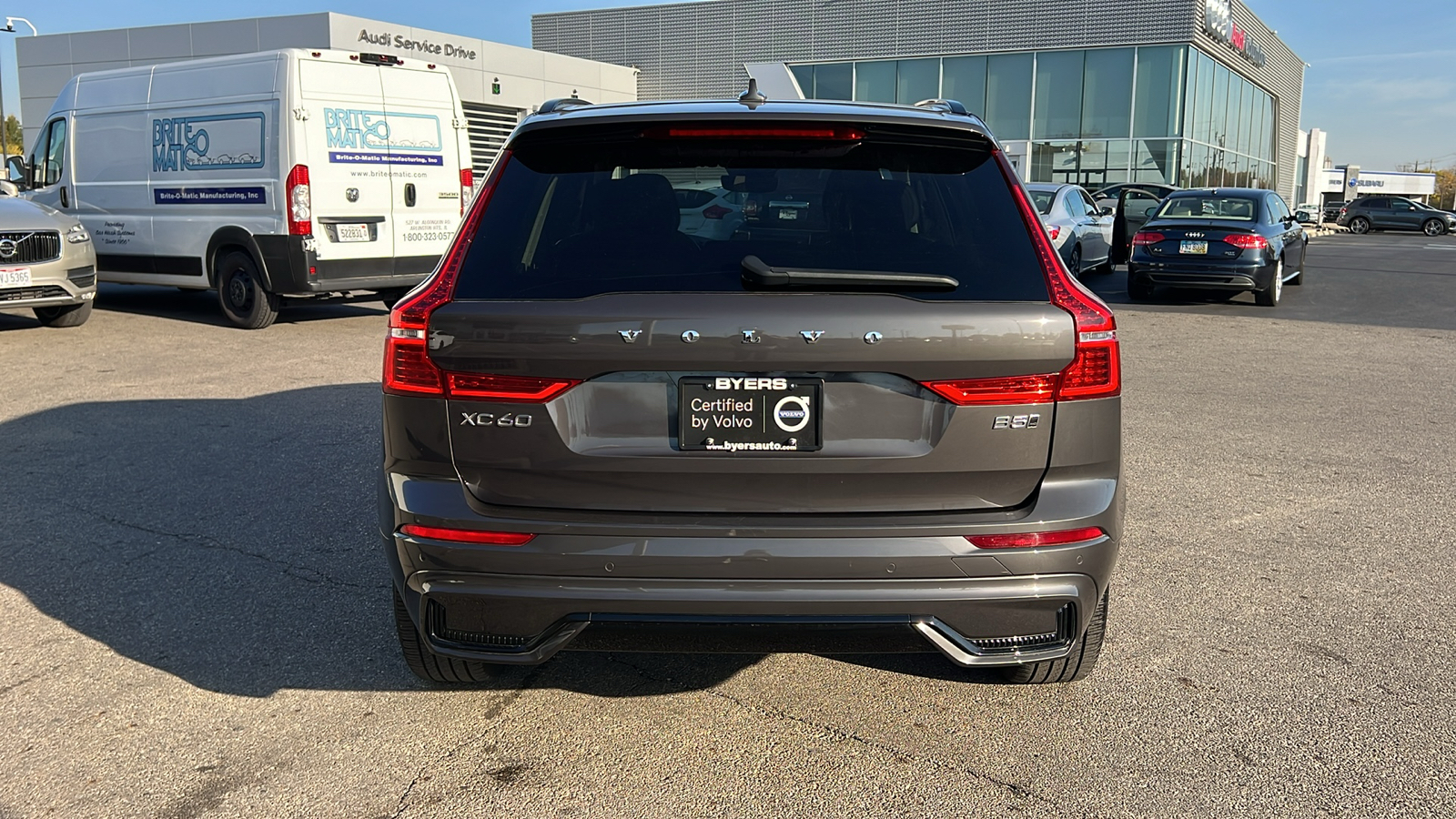 2024 Volvo XC60 B5 Plus Dark Theme 29