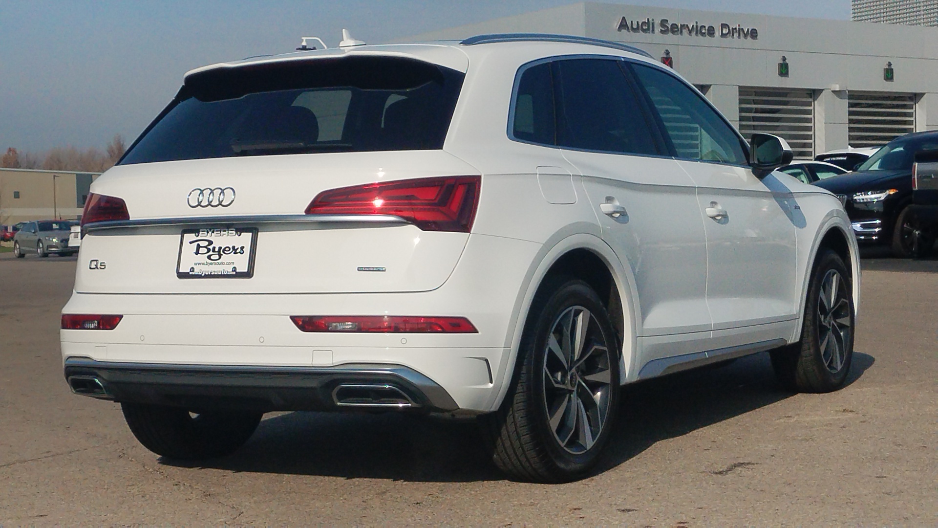 2022 Audi Q5 45 S line Premium Plus 3