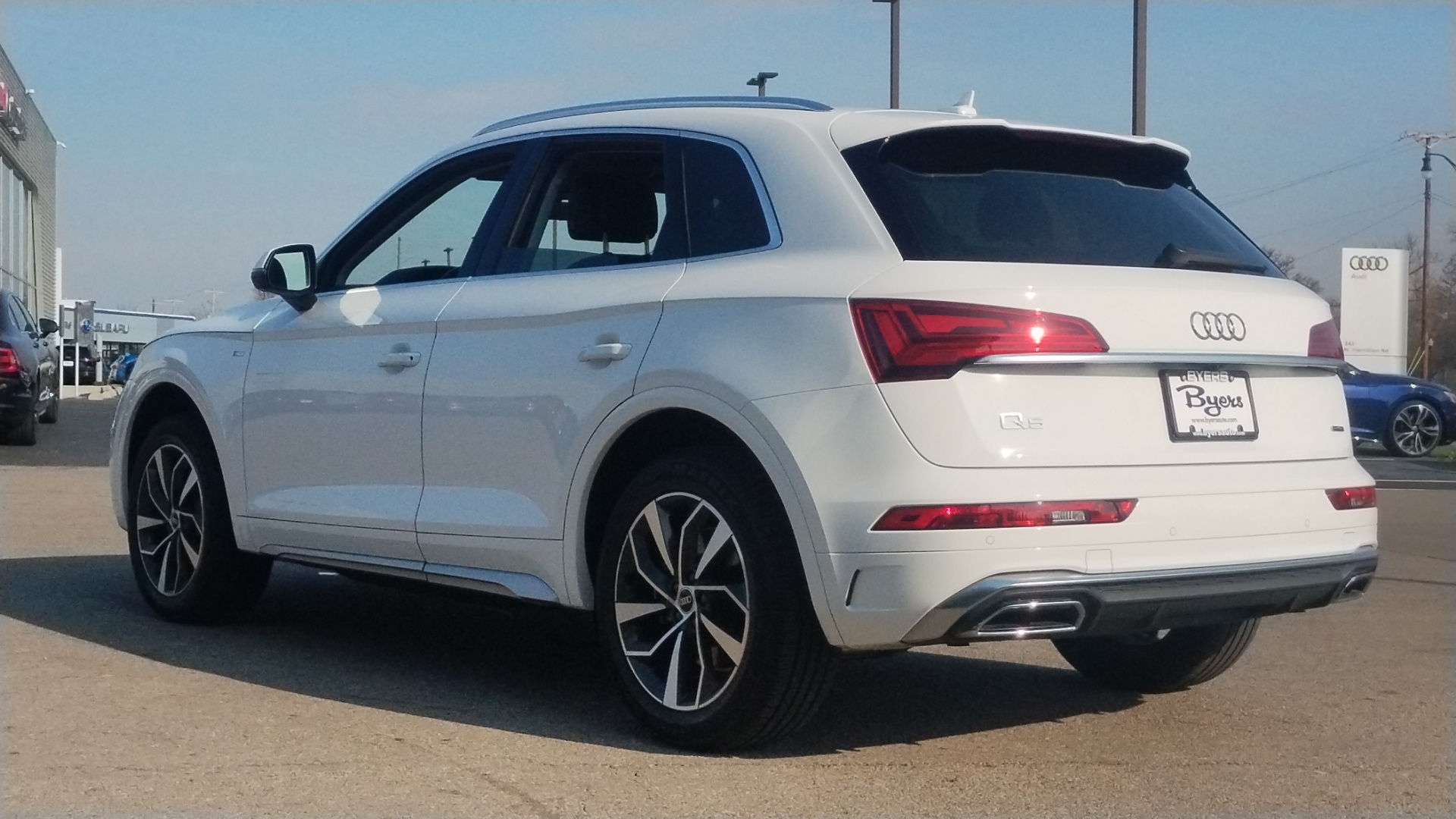 2022 Audi Q5 45 S line Premium Plus 4