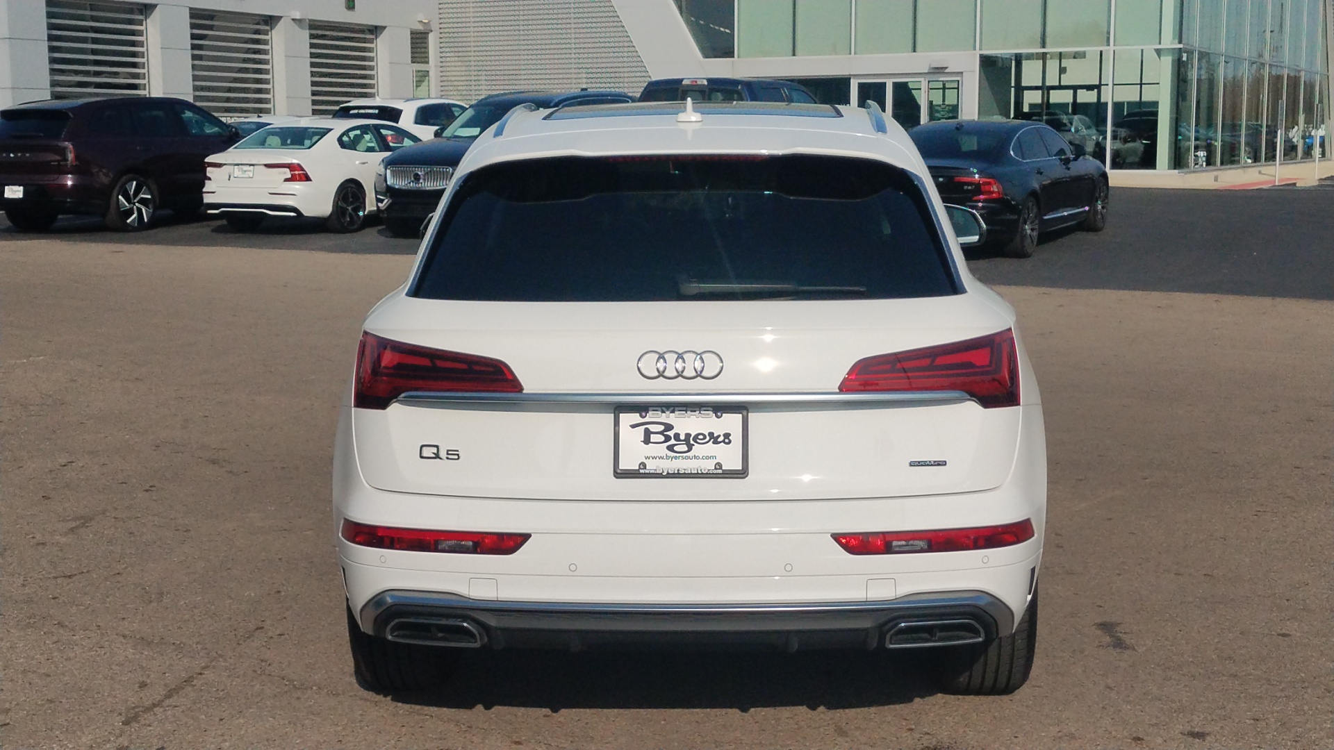 2022 Audi Q5 45 S line Premium Plus 33