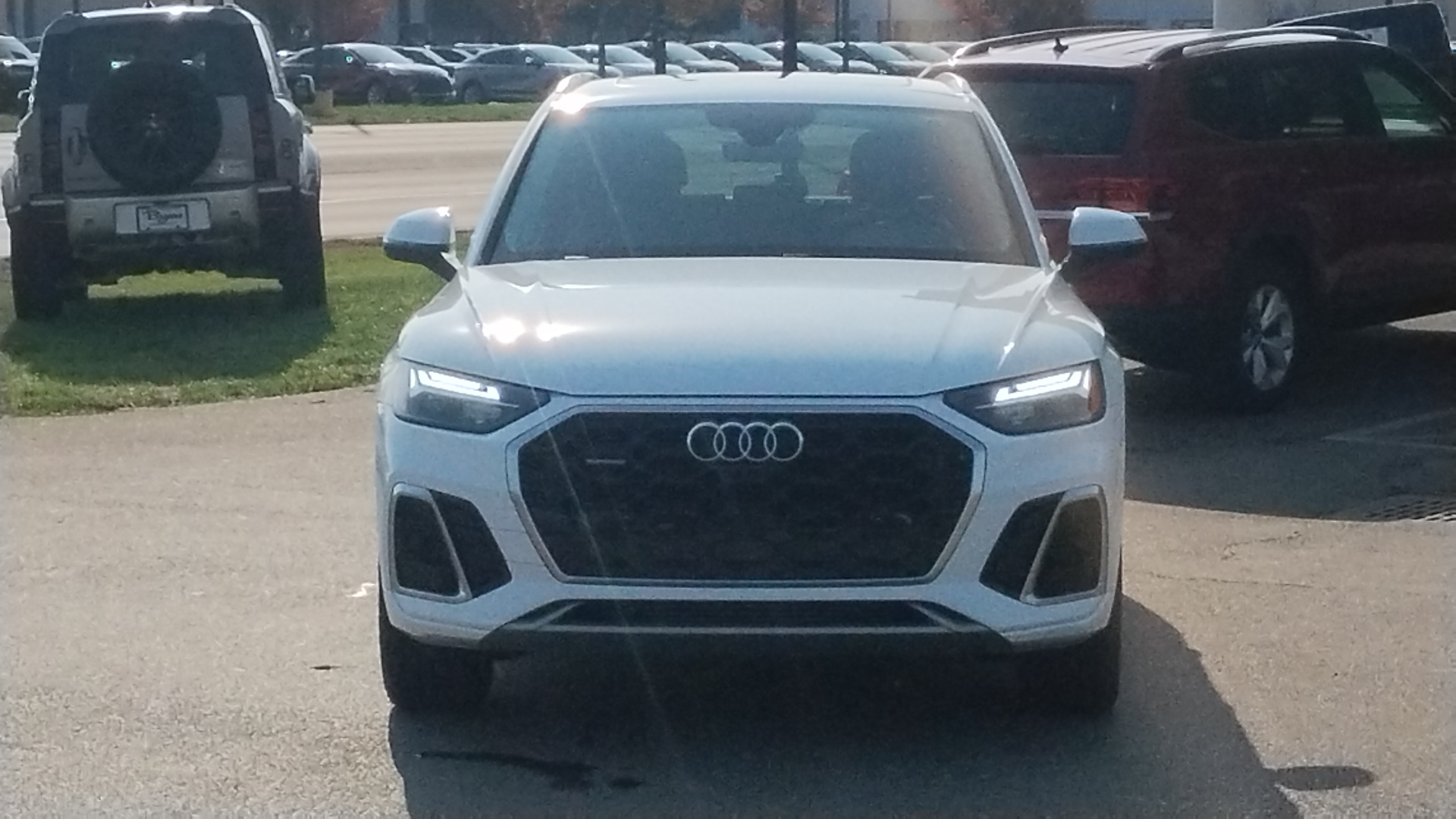 2022 Audi Q5 45 S line Premium Plus 34