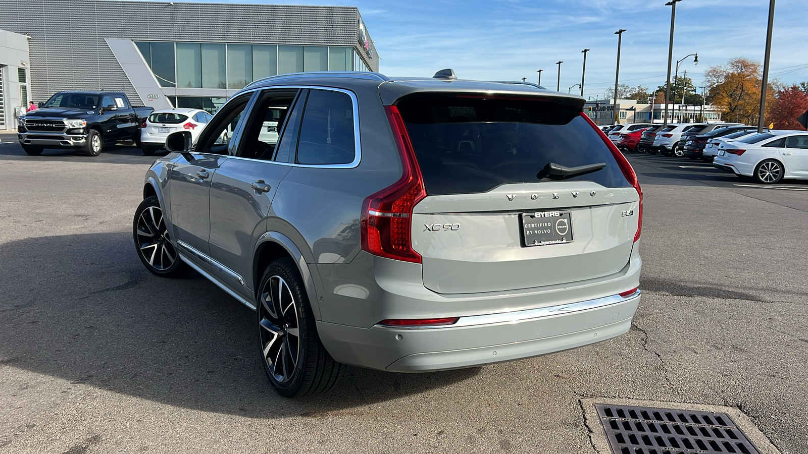 2024 Volvo XC90 B5 Plus 4