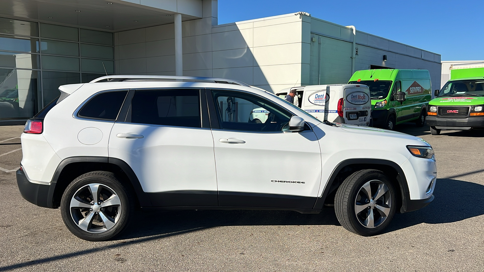 2019 Jeep Cherokee Limited 2