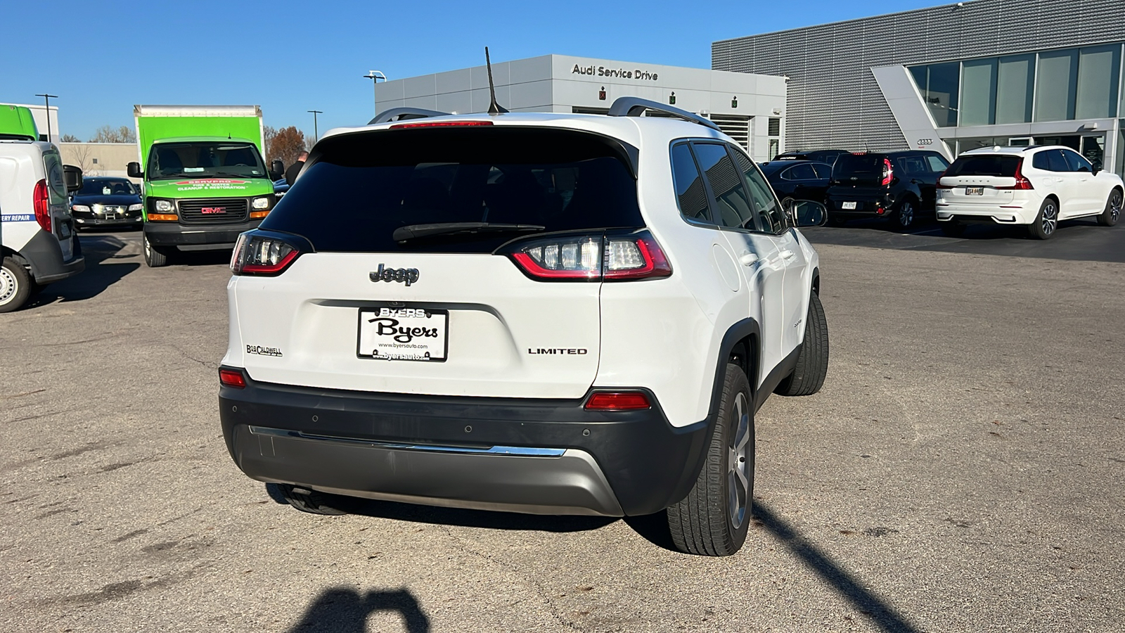 2019 Jeep Cherokee Limited 3