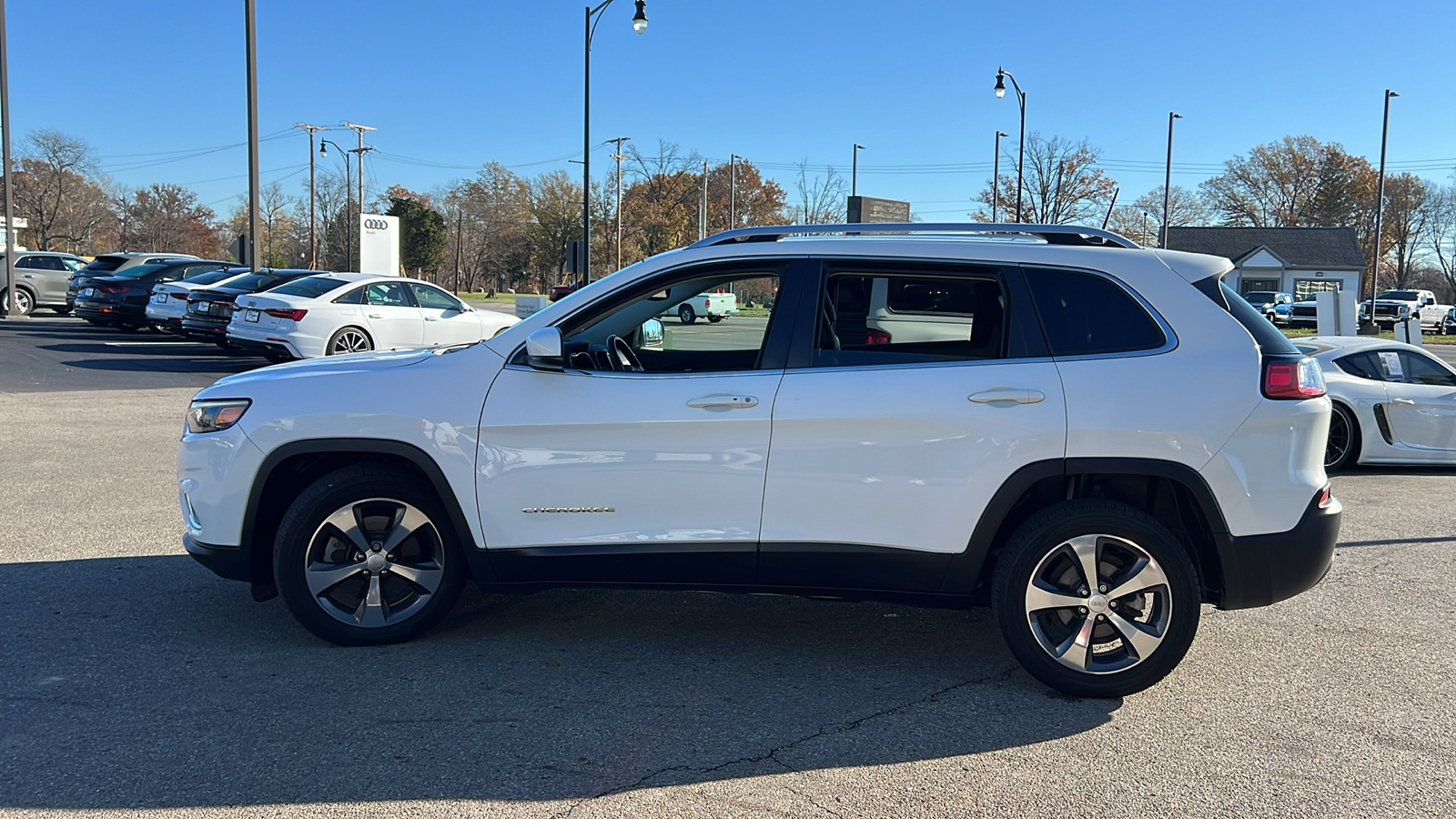 2019 Jeep Cherokee Limited 4