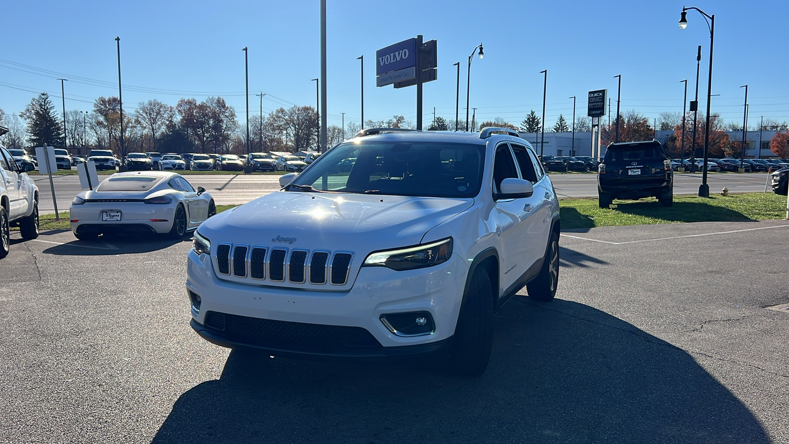 2019 Jeep Cherokee Limited 5