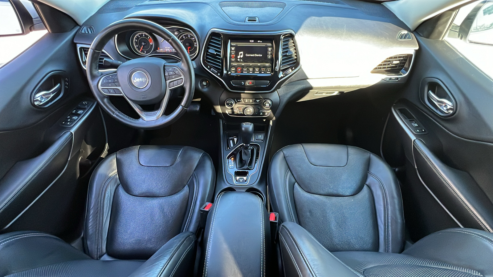 2019 Jeep Cherokee Limited 6