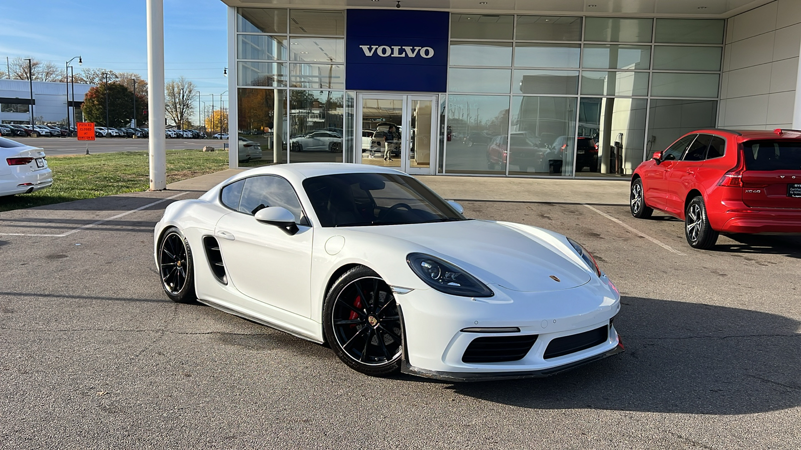 2017 Porsche 718 Cayman Base 1