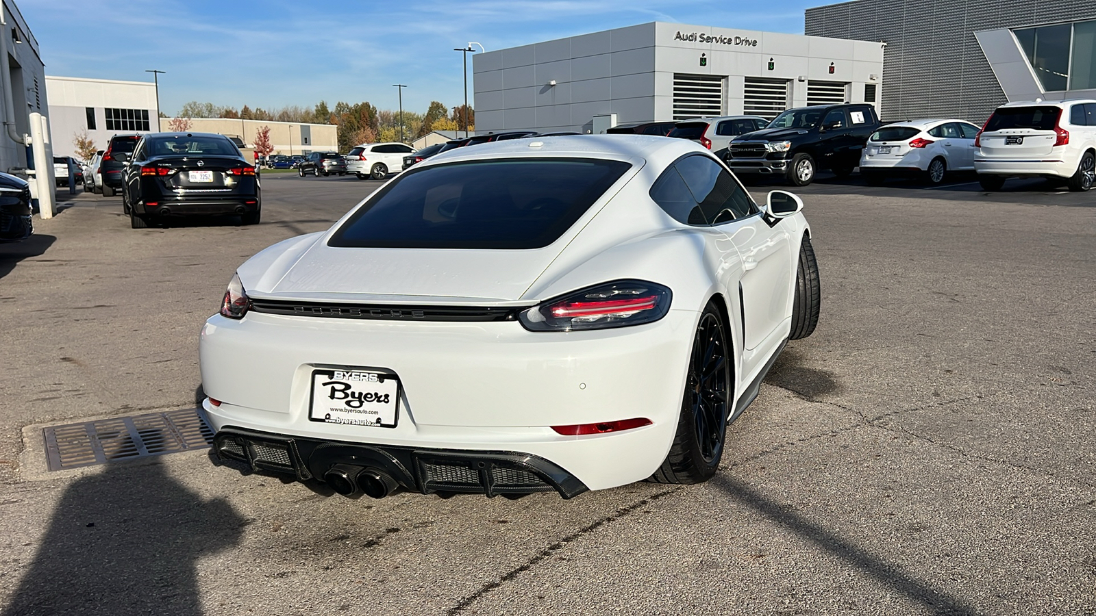 2017 Porsche 718 Cayman Base 3