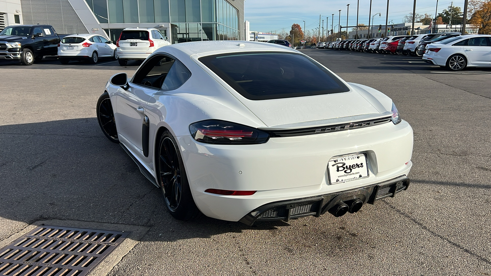 2017 Porsche 718 Cayman Base 4