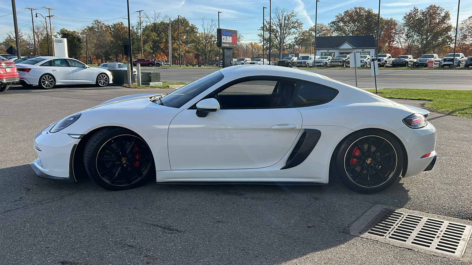 2017 Porsche 718 Cayman Base 5