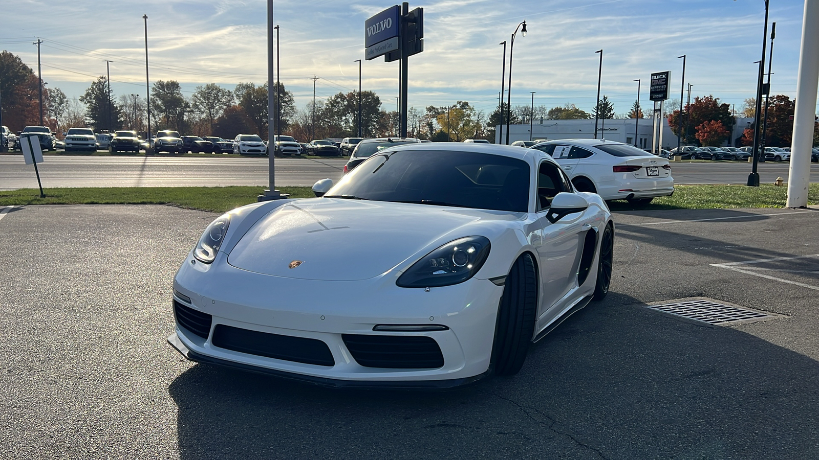 2017 Porsche 718 Cayman Base 6