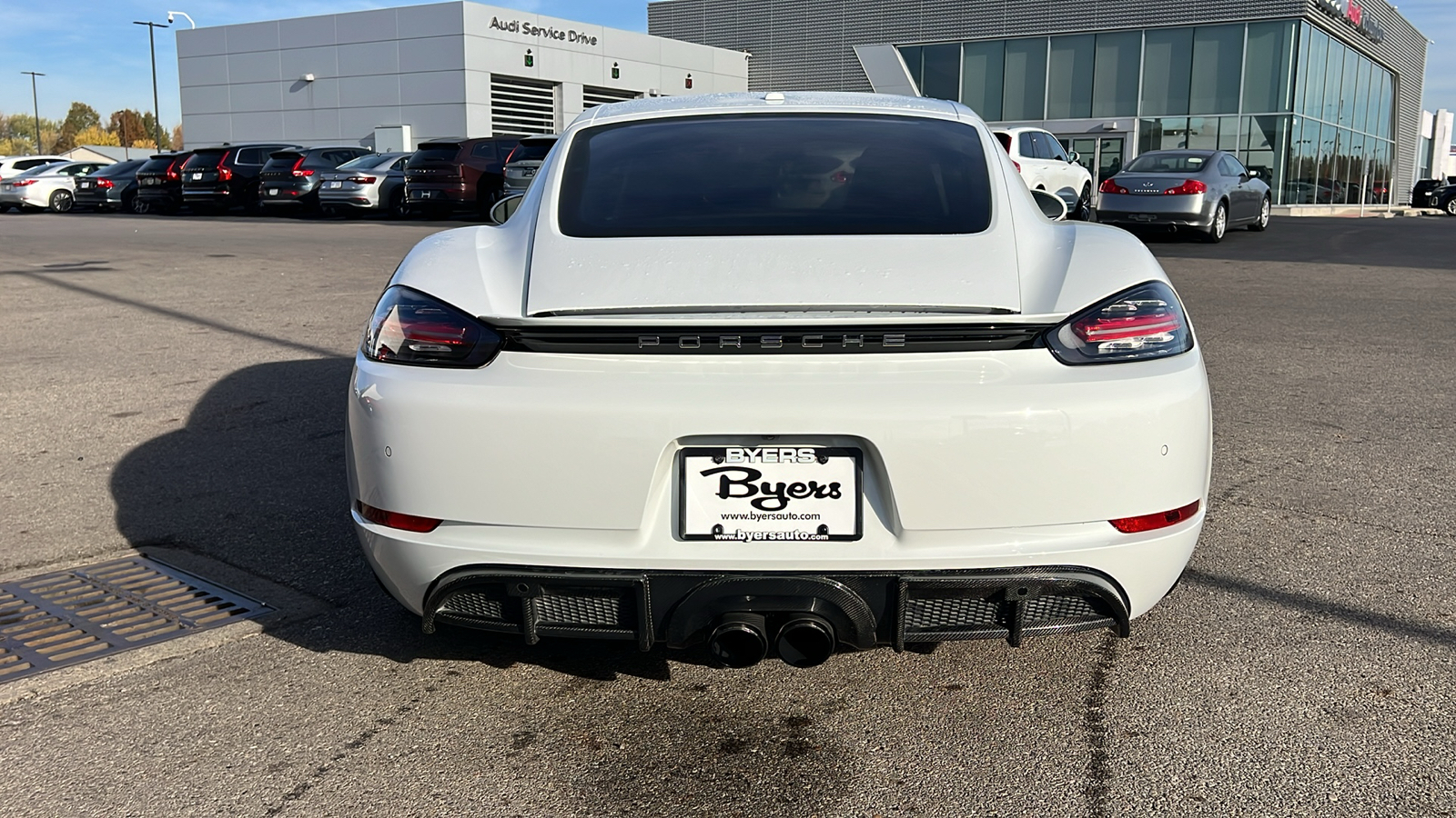 2017 Porsche 718 Cayman Base 27